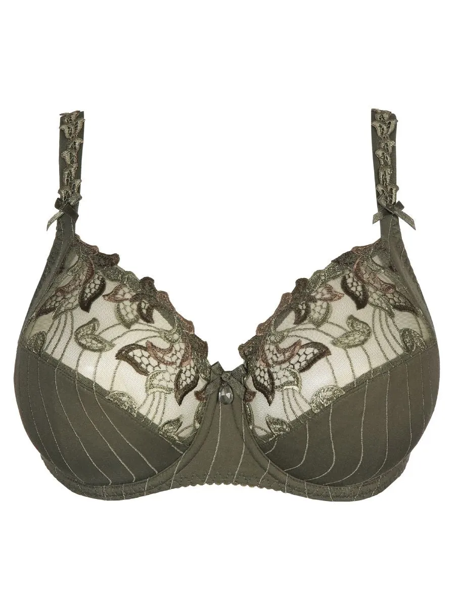 Deauville Full Cup Bra - Paradise Green