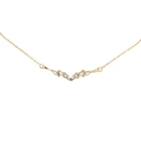 Diamond Jasmine Necklace