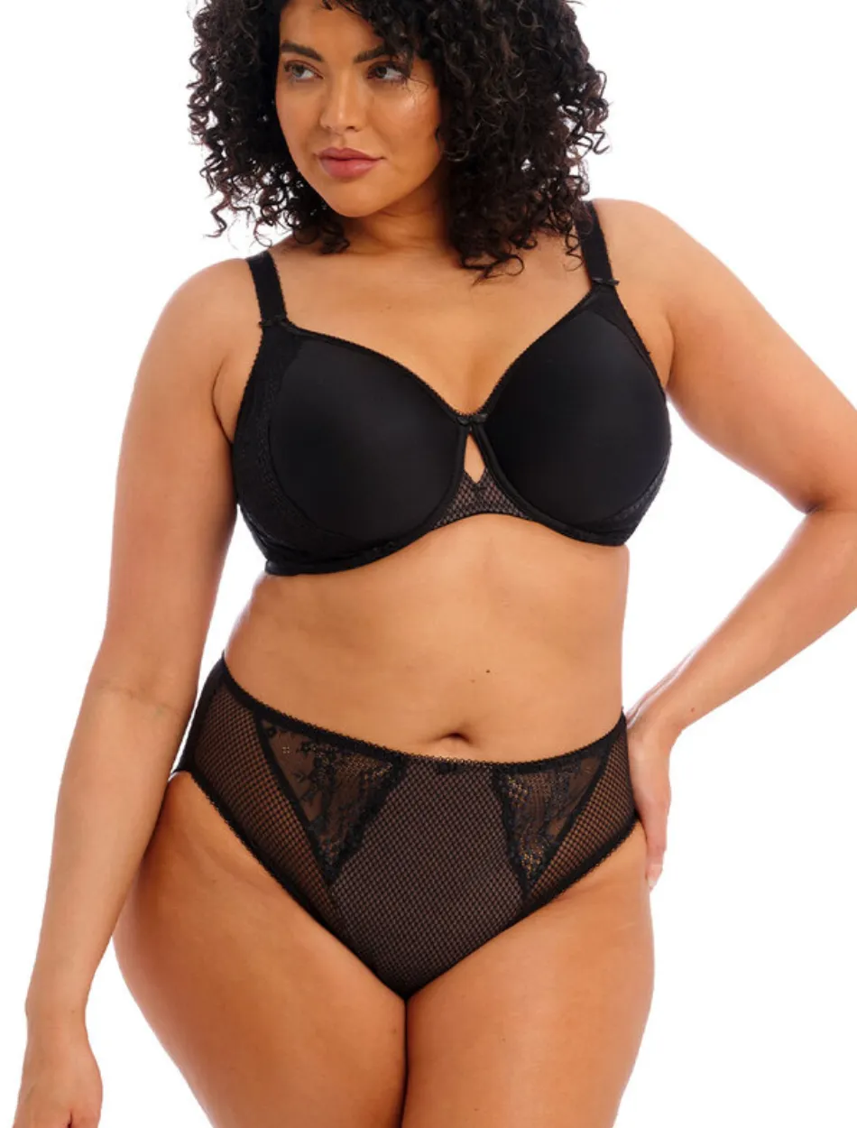 Elomi Charley Underwire Bandless Spacer Molded Bra, Black | Black Elomi Charley Bra