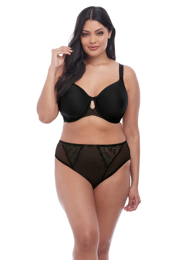 Elomi Charley Underwire Bandless Spacer Molded Bra, Black | Black Elomi Charley Bra