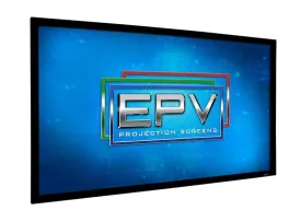 EPV Screens Special Edition Sonic AT8 ISF(AT) Gain (1.0) Fixed Frame 120" (58.7x104.7) HDTV 16:9 SE120H-AT8-ISF