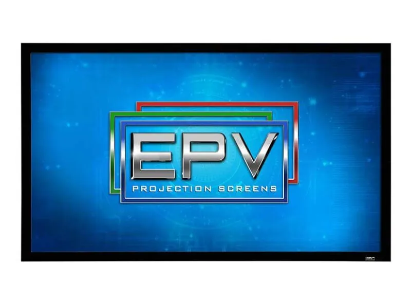 EPV Screens Special Edition Sonic AT8 ISF(AT) Gain (1.0) Fixed Frame 120" (58.7x104.7) HDTV 16:9 SE120H-AT8-ISF