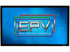 EPV Screens Standard Edition A4K(AT) Gain (1.1) Fixed Frame 125" (49.0x115.2) 2.35:1 SE125C-A4K