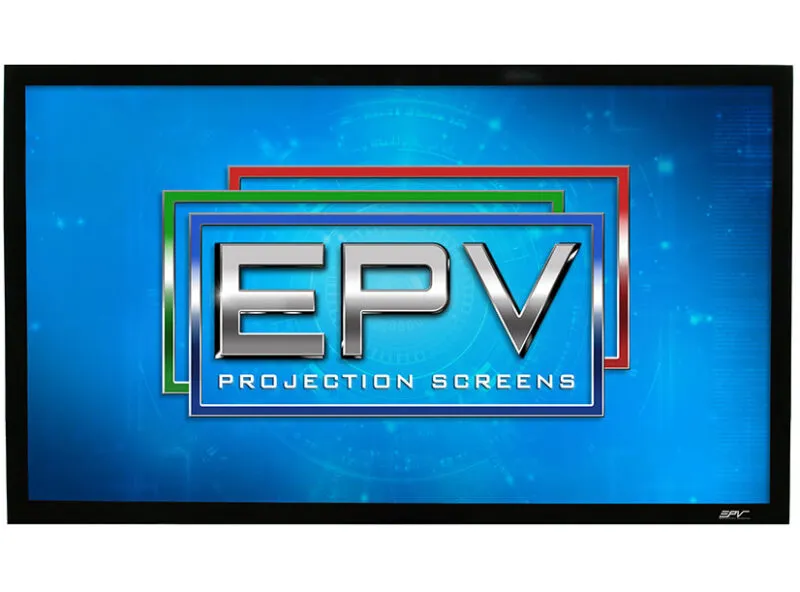 EPV Screens Standard Edition A4K(AT) Gain (1.1) Fixed Frame 125" (49.0x115.2) 2.35:1 SE125C-A4K