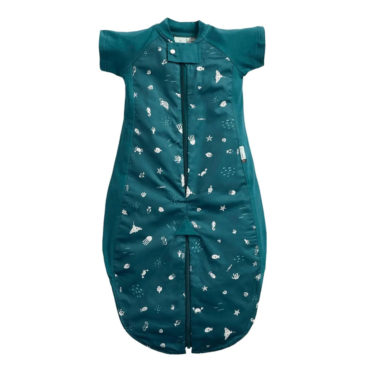 ergoPouch Sleep Suit Bag 1.0 TOG - Ocean - 3 to 12 Months