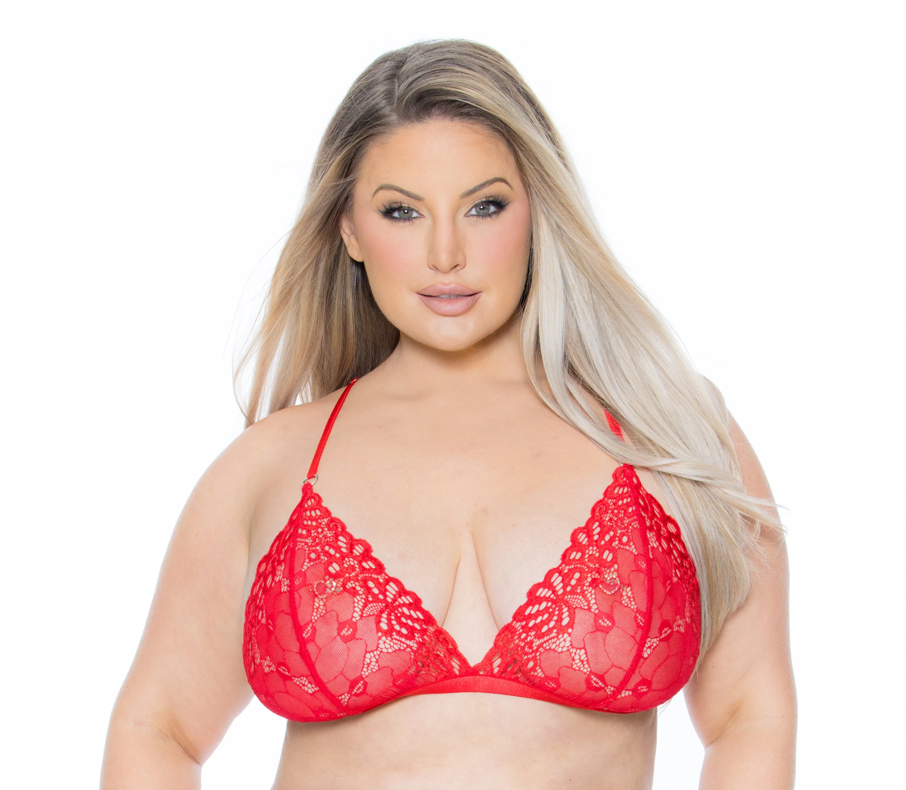 Escante Plus Size Mix & Match Criss Cross Bra