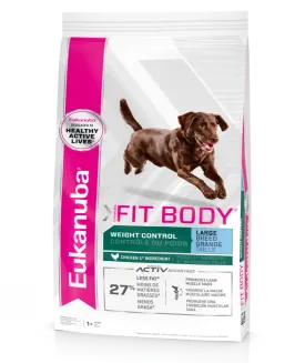 Eukanuba Fit Body Large Breed Weight Control (30lb)