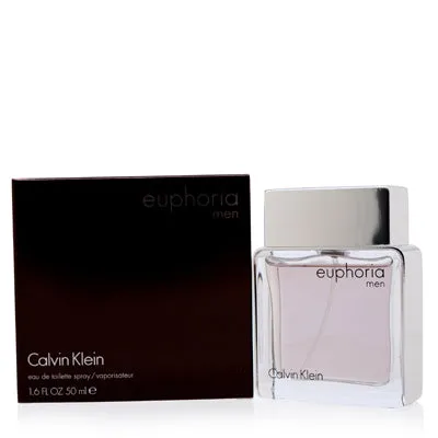 Euphoria For Men / Calvin Klein EDT Spray 1.6 oz (50 ml) (m)