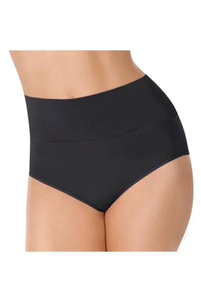 Eurotard Womens 95155 Comfort Fit Mid-Rise Panty by EuroSkins