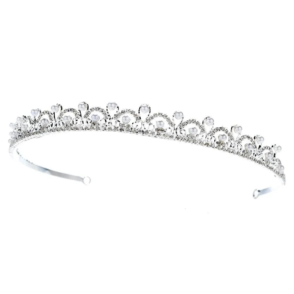 Fairy Tale Crystal Tiara (Silver or Gold)