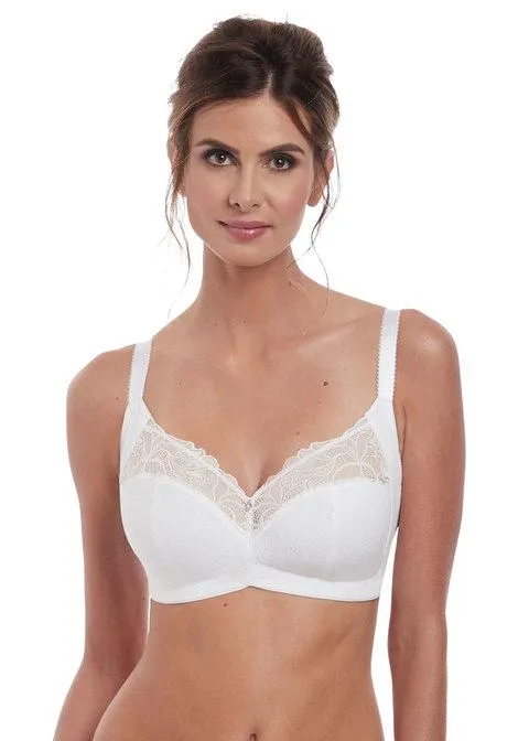 Fantasie Memoir Soft Cup Bra, White