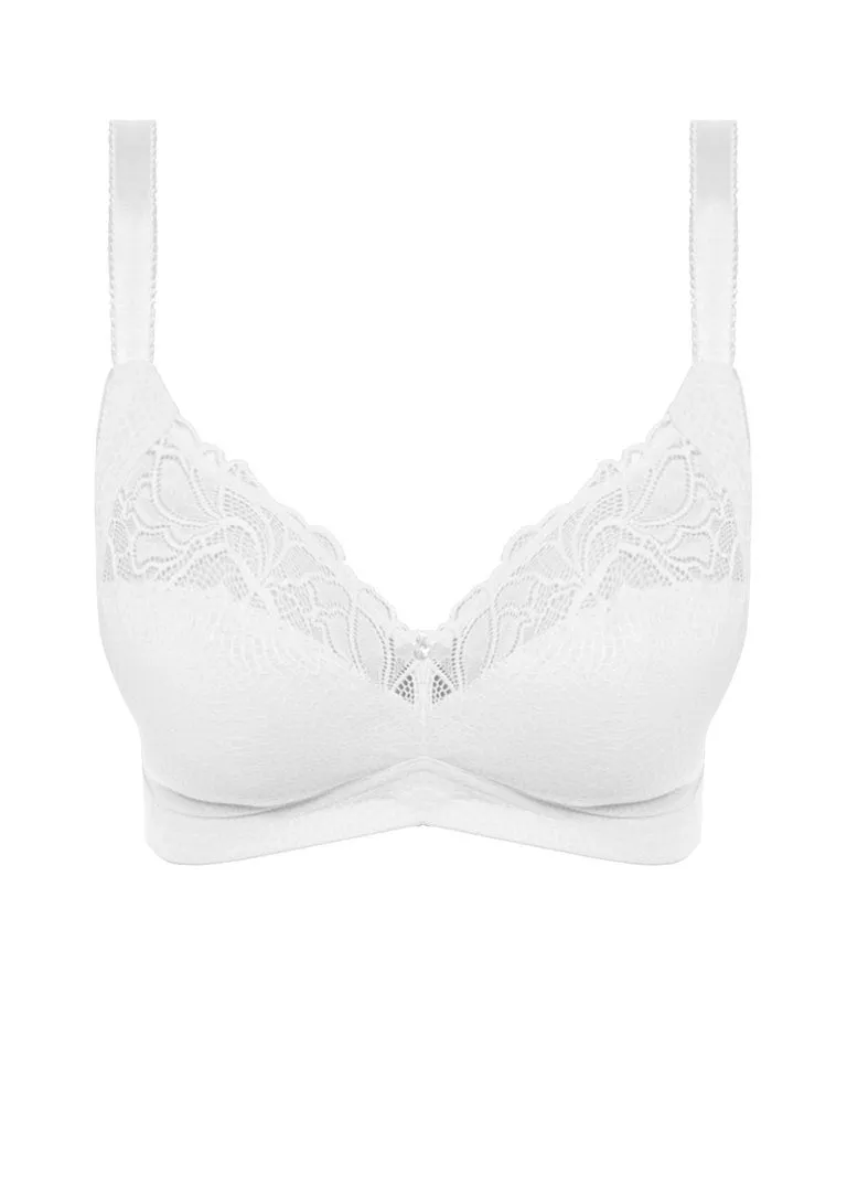 Fantasie Memoir Soft Cup Bra, White