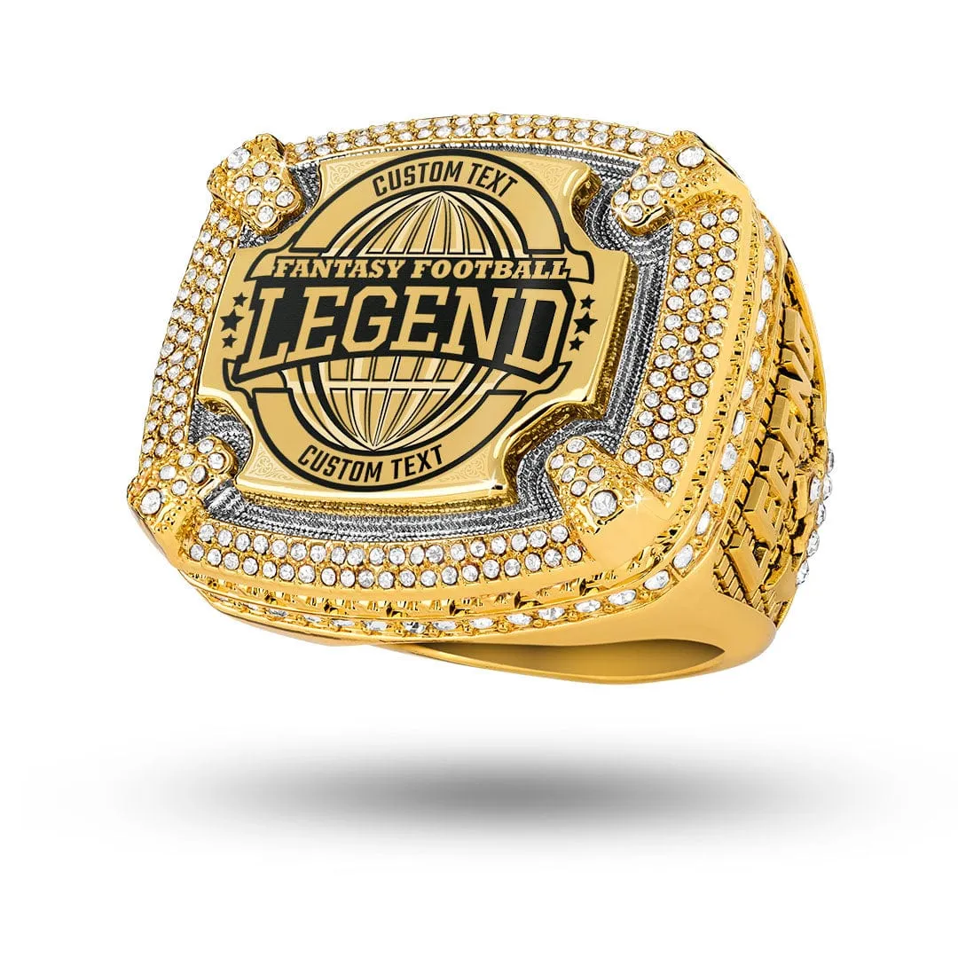 Fantasy Football Custom Legend Ring