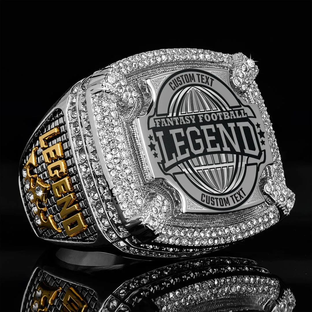 Fantasy Football Custom Legend Ring