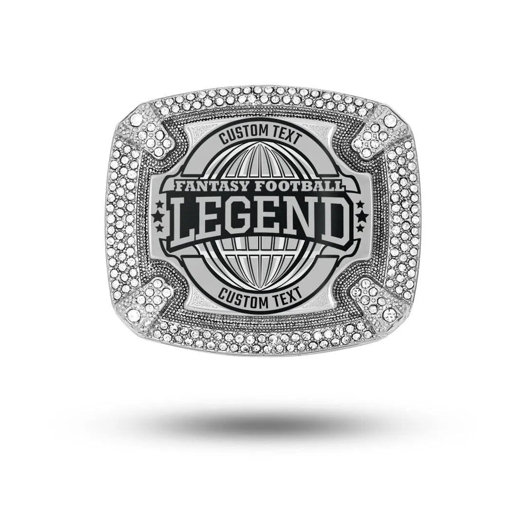 Fantasy Football Custom Legend Ring