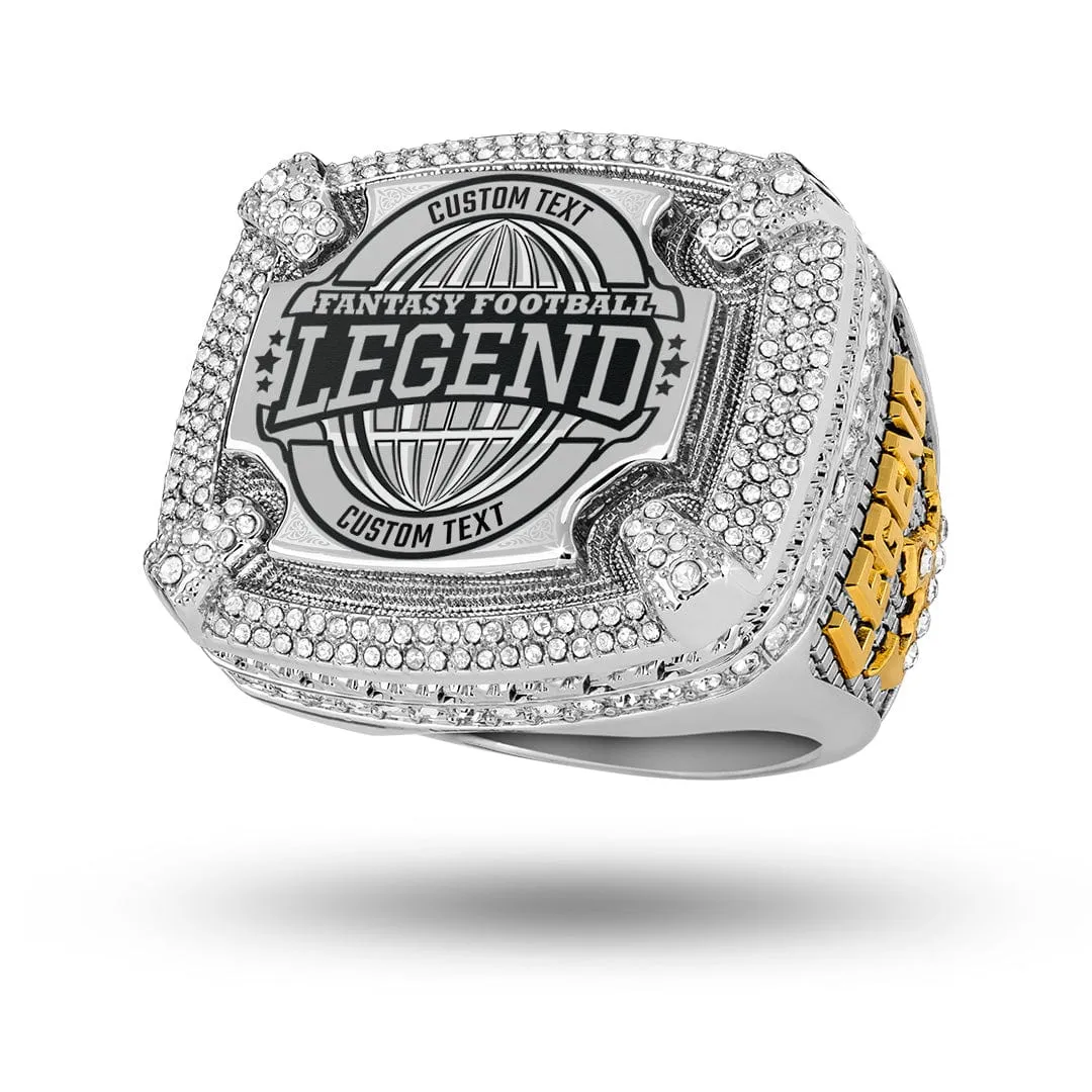 Fantasy Football Custom Legend Ring