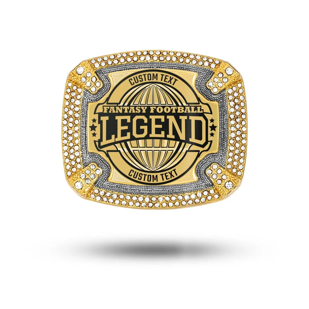 Fantasy Football Custom Legend Ring