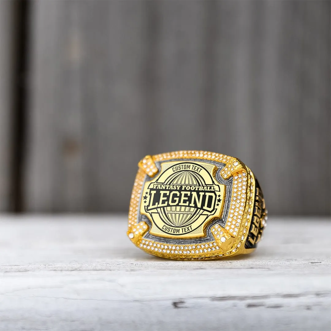 Fantasy Football Custom Legend Ring