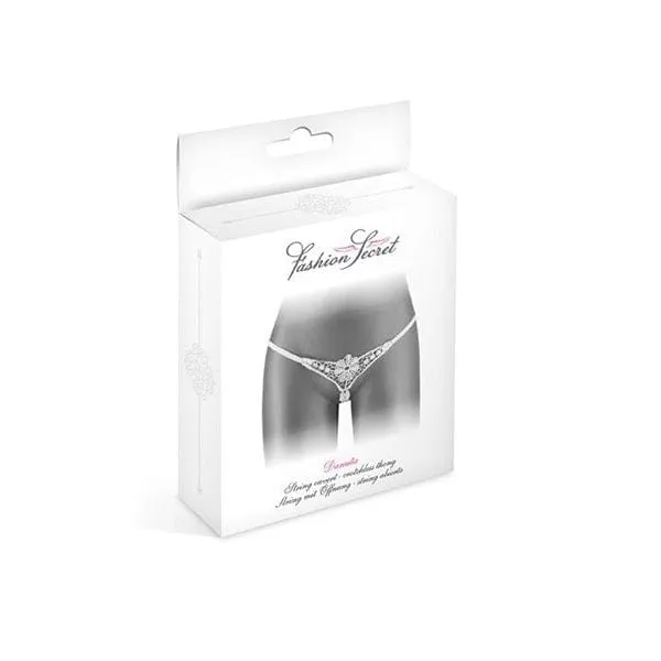 Fashion Secret Danuta Crotchless Thong