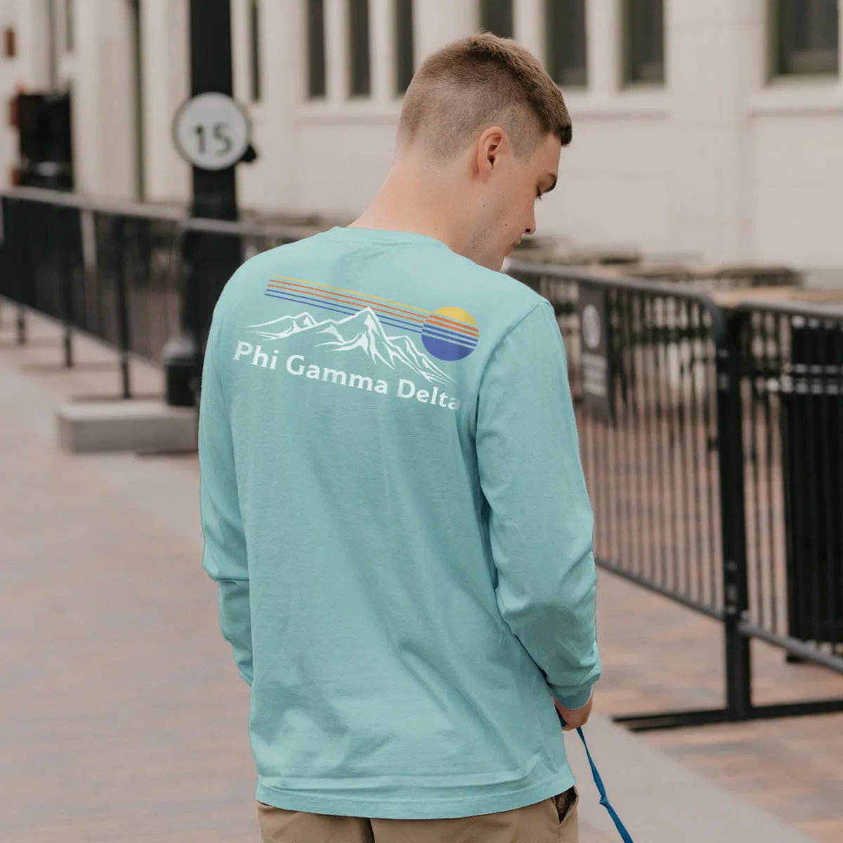 FIJI Retro Mountain Comfort Colors Tee