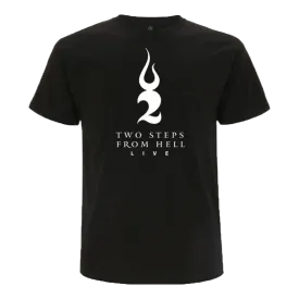 FLAME LOGO T-SHIRT BLACK