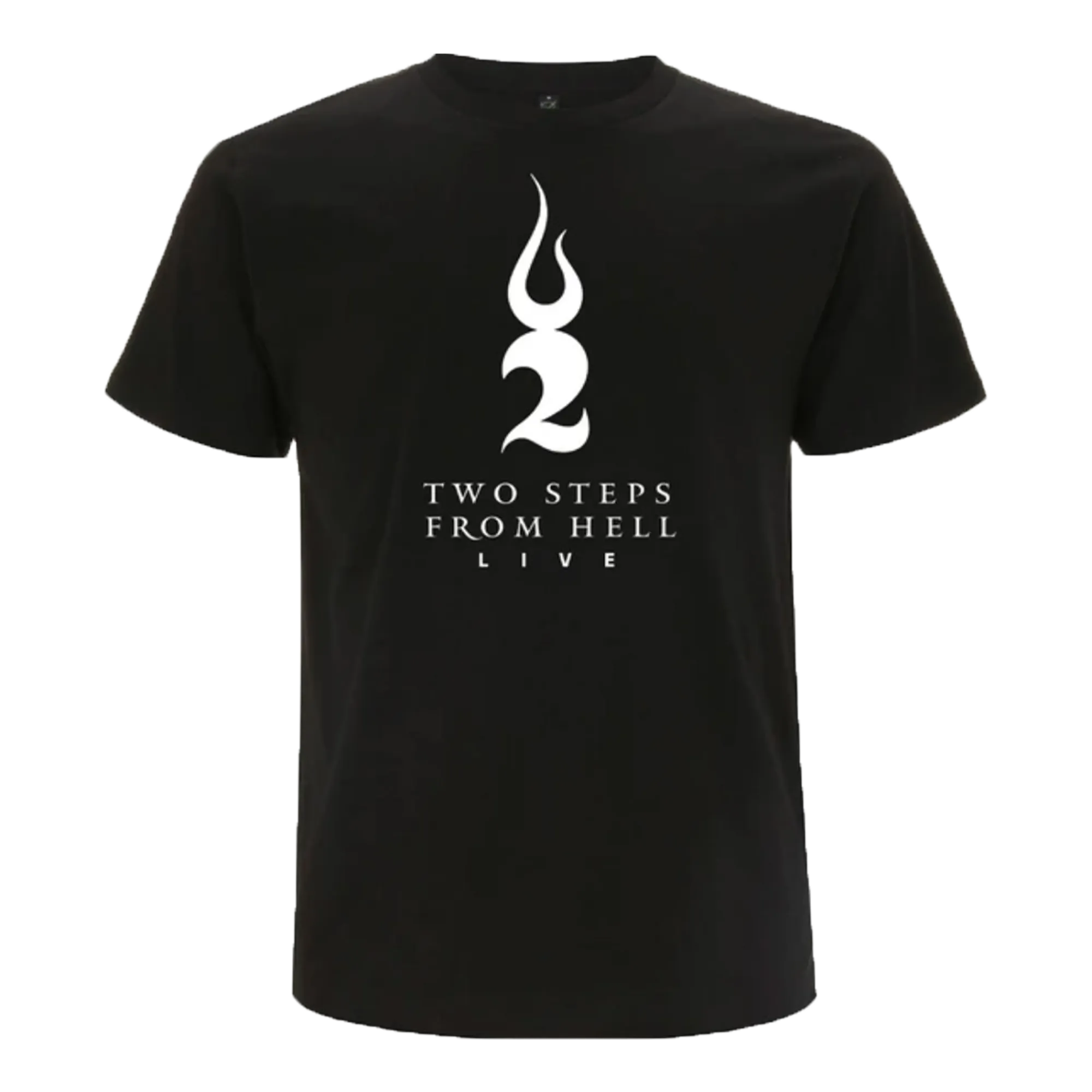 FLAME LOGO T-SHIRT BLACK