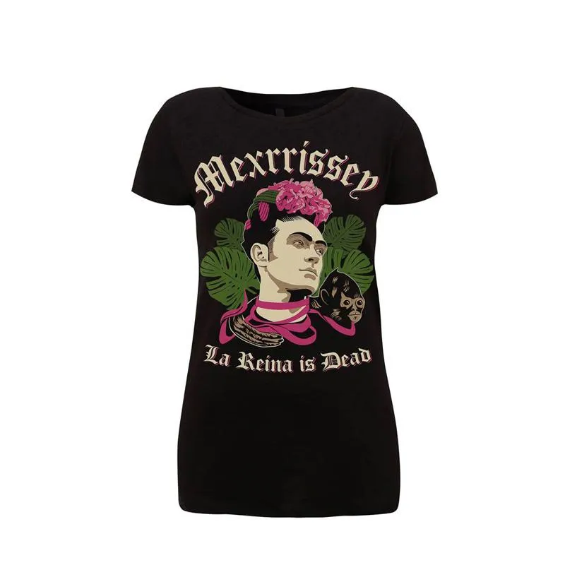 FRIDA GIRLS BLACK T-SHIRT