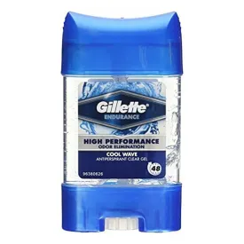 Gillette Endurance Cool Wave Anti-Perspirant Clear Gel 70ML (T)