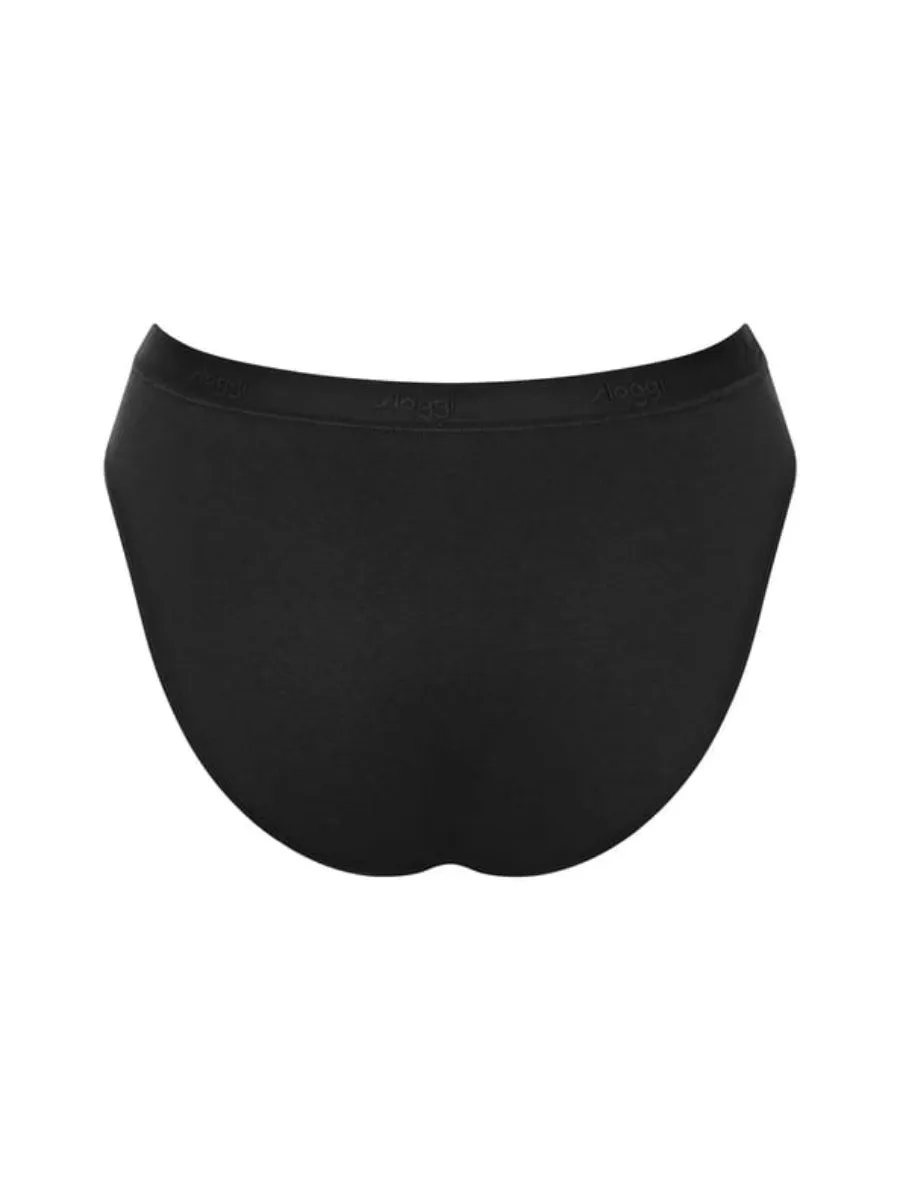 GO Casual High Leg Brief (2 Pack)