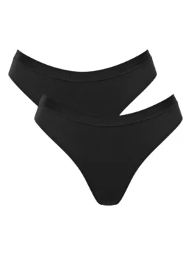 GO Casual High Leg Brief (2 Pack)