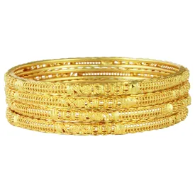 Gold Forming Bangles