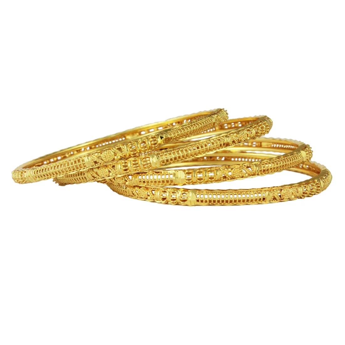 Gold Forming Bangles