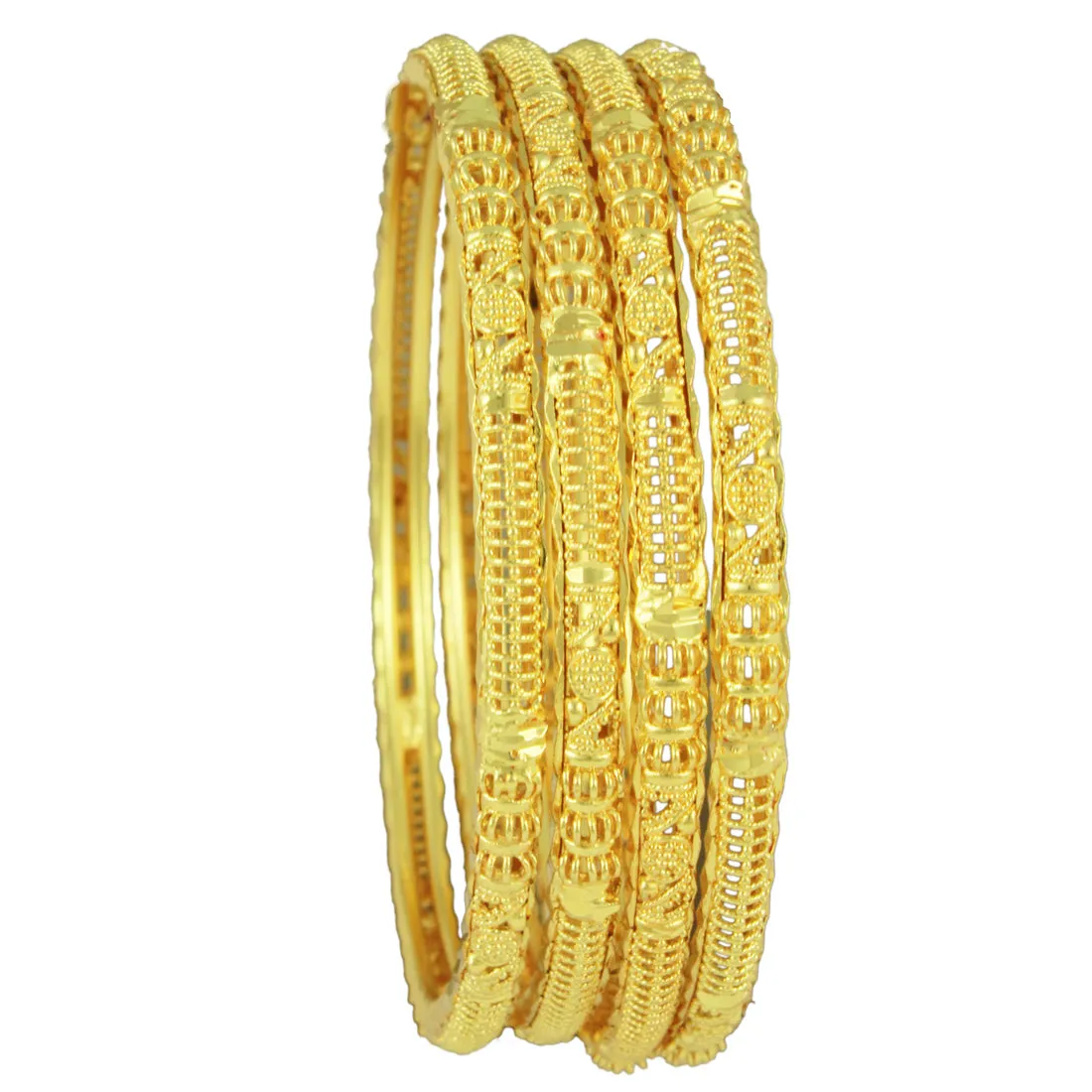 Gold Forming Bangles