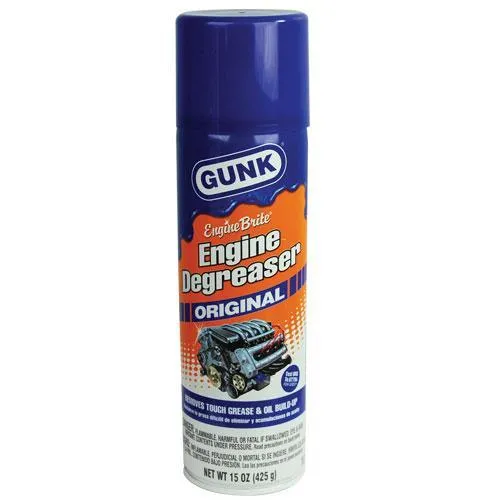 Gunk Engine Degreaser Diversion Safe