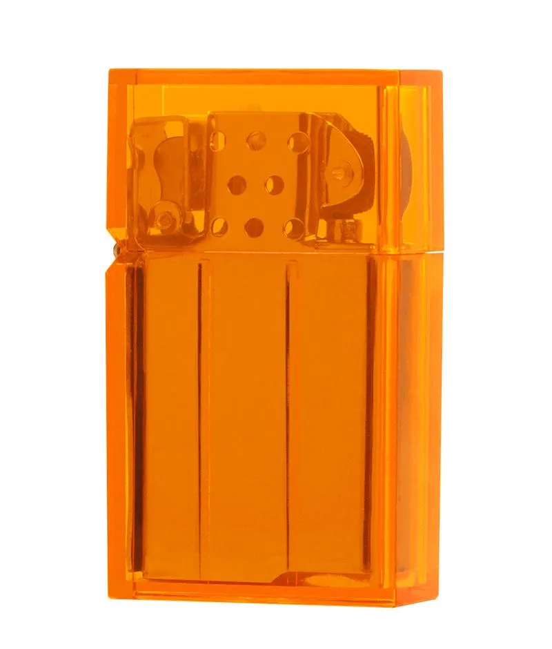 Hard Edge Lighter - Transparent Orange