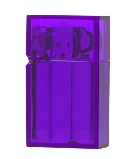 Hard Edge Lighter - Transparent Purple