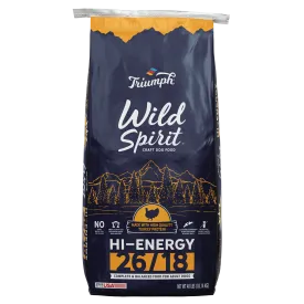 Hi-Energy 26/18 Dry Dog Food | 40 LB | Triumph