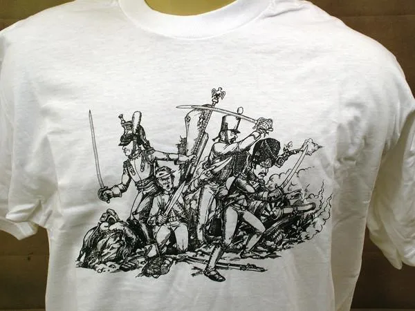 IMA Tee Shirt: Battle of Waterloo