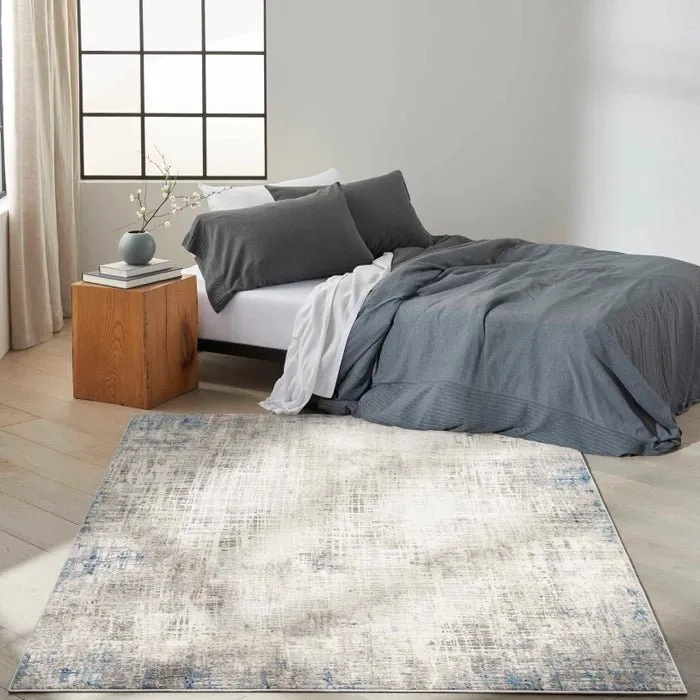 Infinity (CK022) IFN01 Blue/Multi Rug