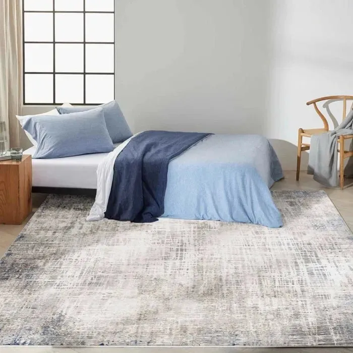 Infinity (CK022) IFN01 Blue/Multi Rug