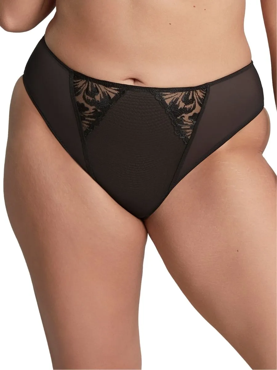 Jaida High Leg Brief