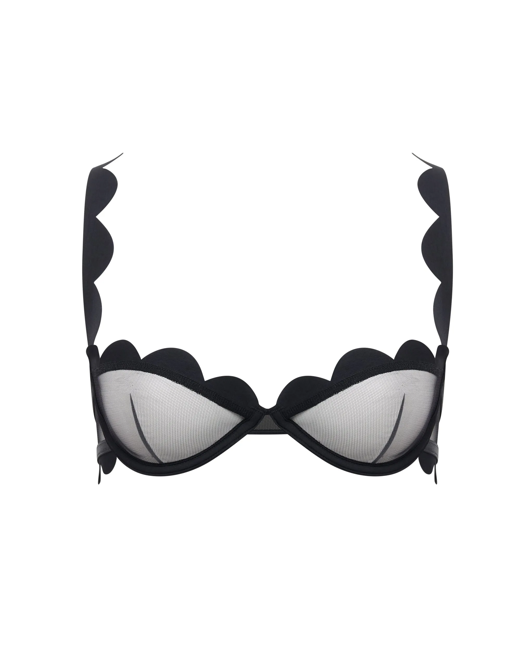 Jasmine Wired Bra Black