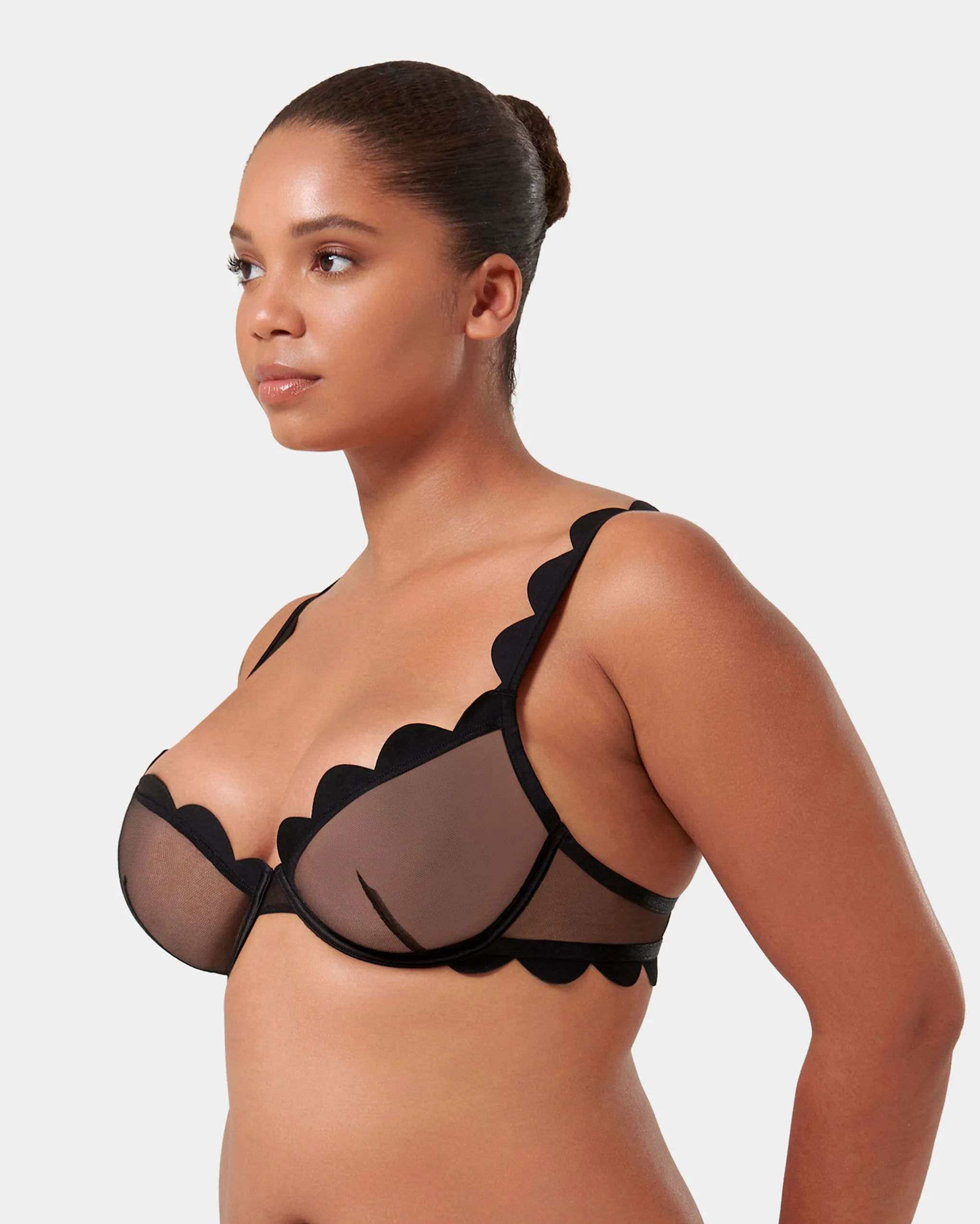 Jasmine Wired Bra Black