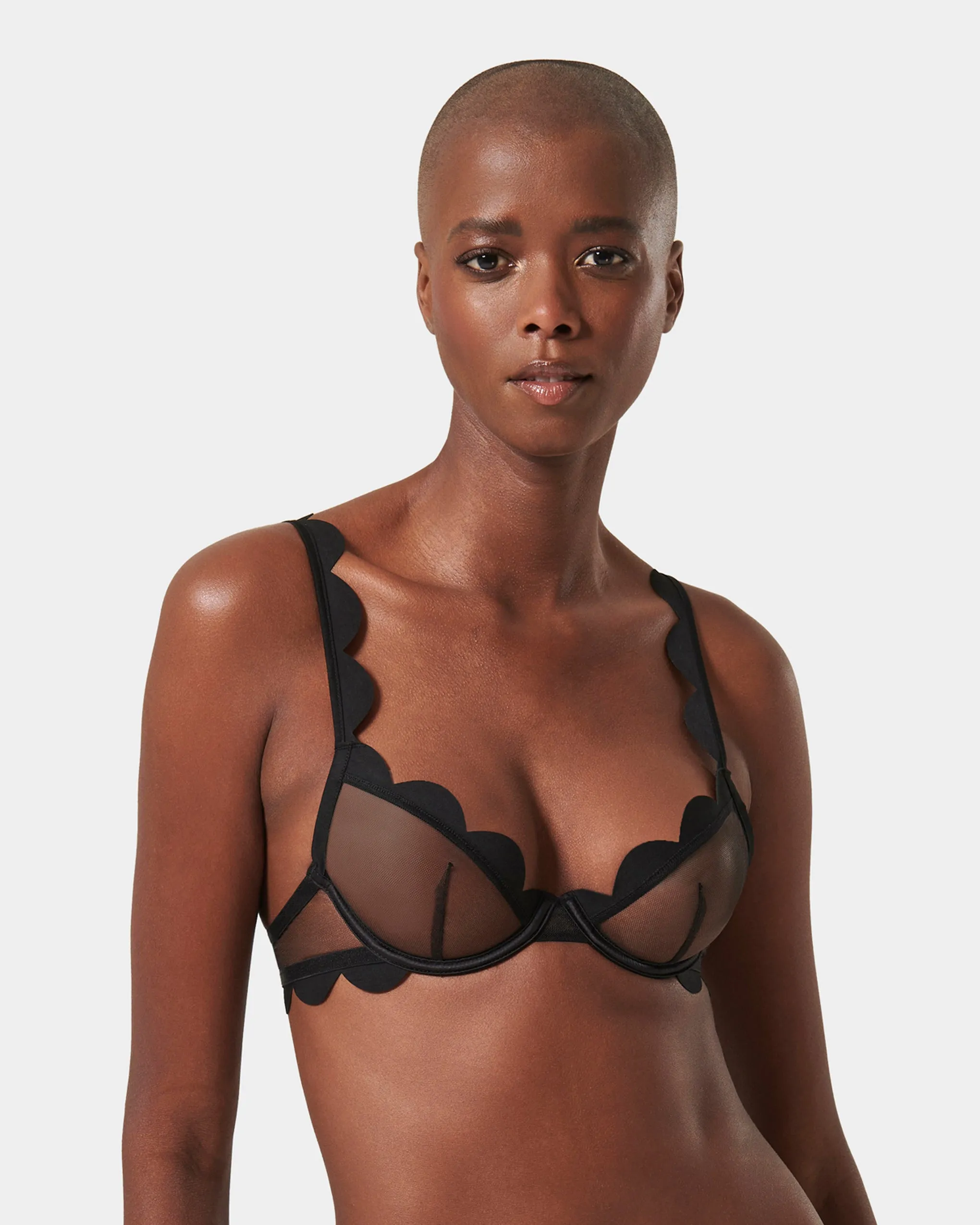 Jasmine Wired Bra Black