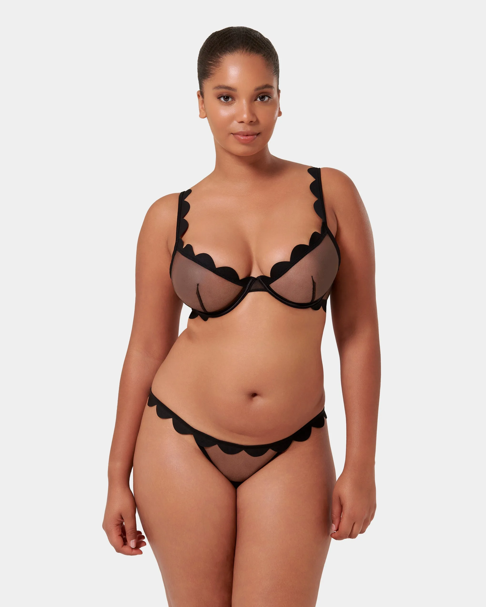 Jasmine Wired Bra Black