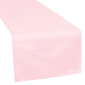 Lamour Satin Table Runner - Pink