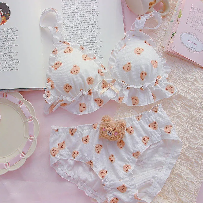 Little Bear Lingerie Set