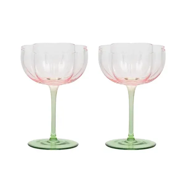 Lotti Tulip Cocktail Glass S/2