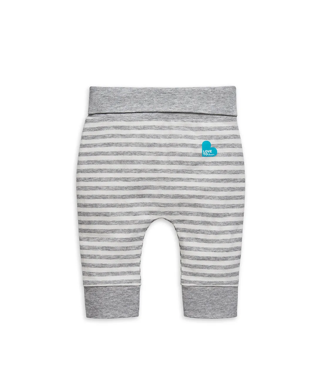 Love To Dream Leggings Grey - Stripe