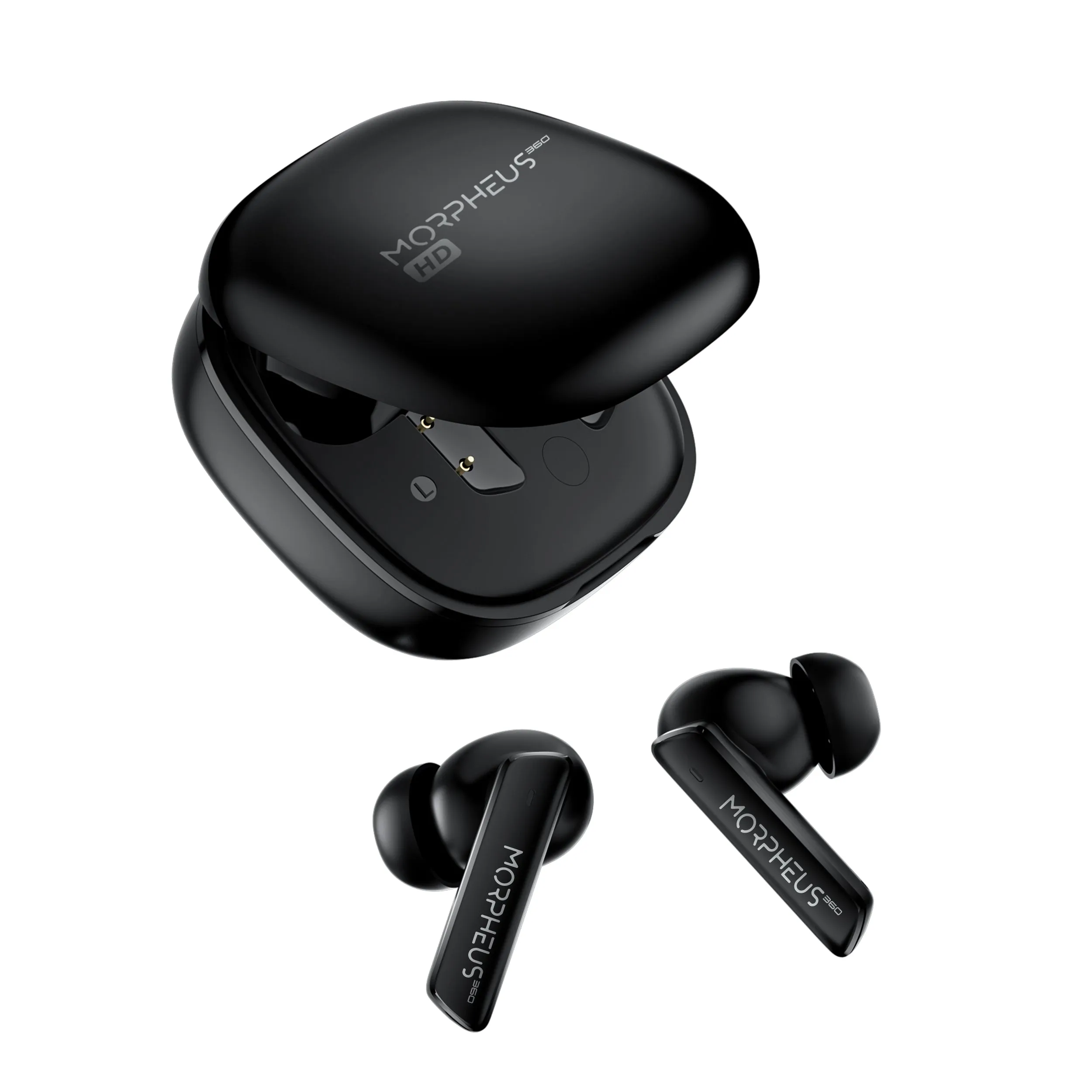 m360 Pulse ANC Hybrid Wireless in ear Headphones - Active Noise Cancelling Bluetooth Earbuds – 6 Microphones - 40H Playtime – 10mm Graphene Drivers - Magnetic Charging Case - TW7850HD